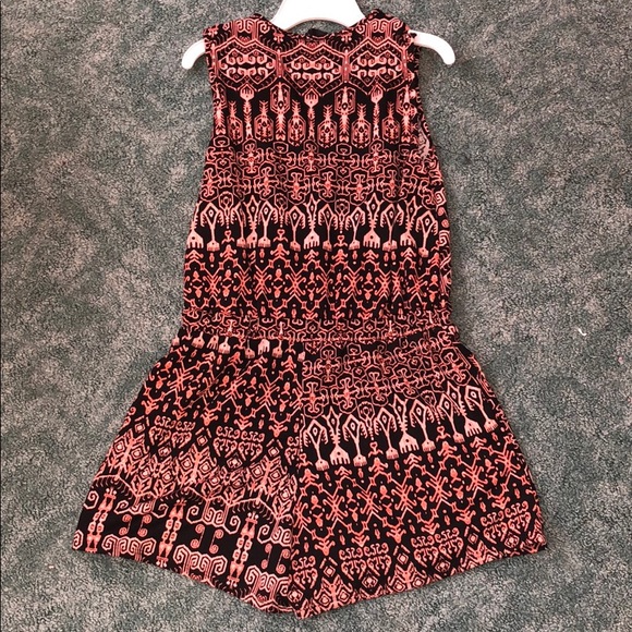 Printed Romper - Picture 3 of 3